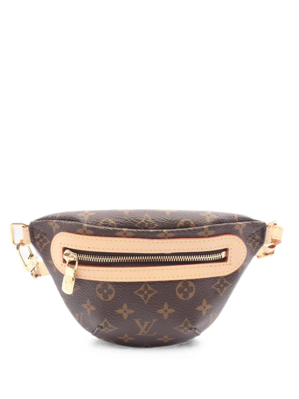Louis Vuitton Pre-Owned Monogram Micro belt bag - Braun