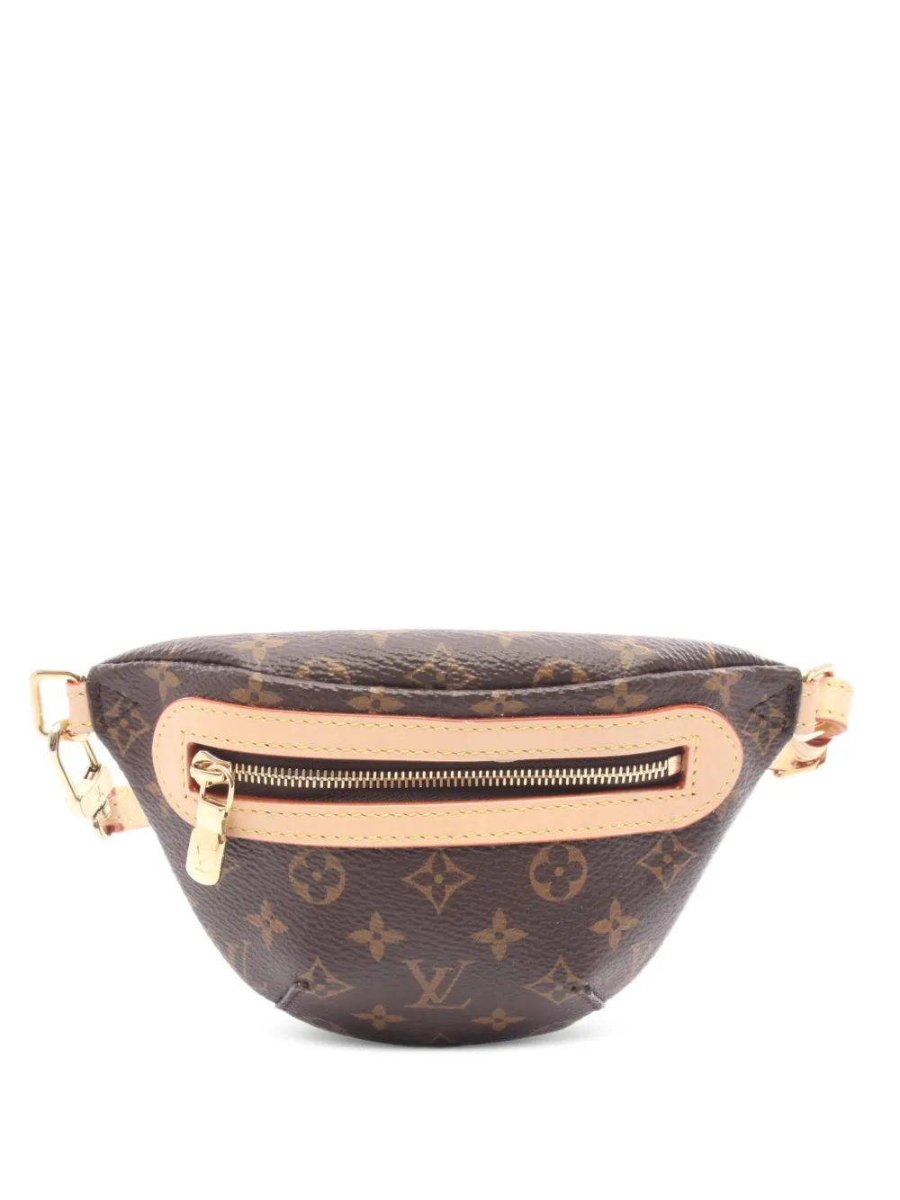 Louis Vuitton Pre-Owned Monogram Micro belt bag - Marrone