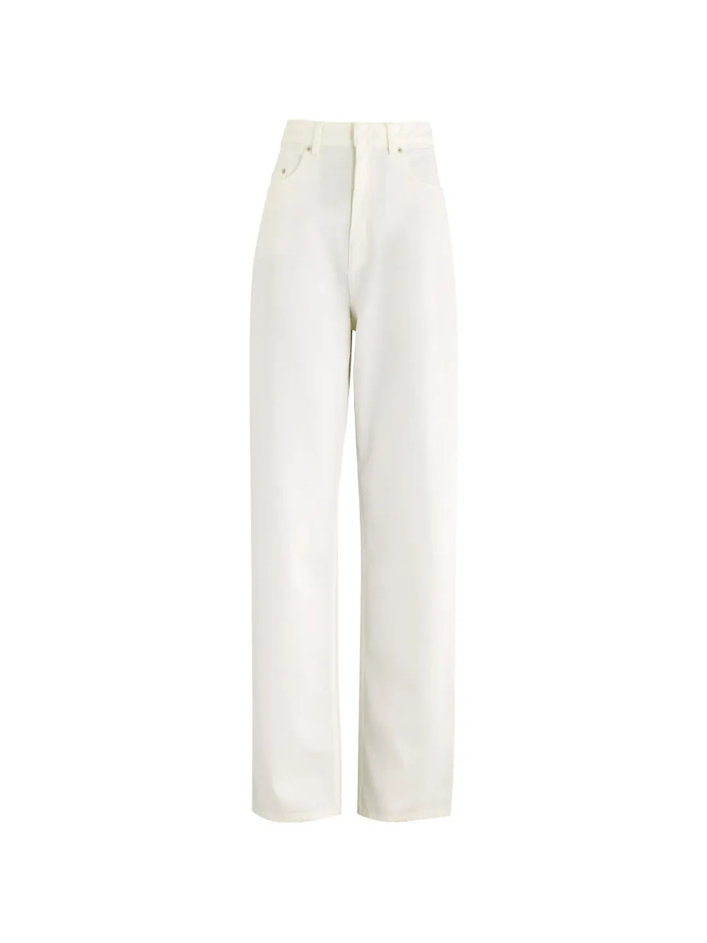Petar Petrov Streetlife straight-leg jeans - Bianco