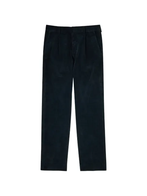 NN07 Bill pleated corduroy trousers
