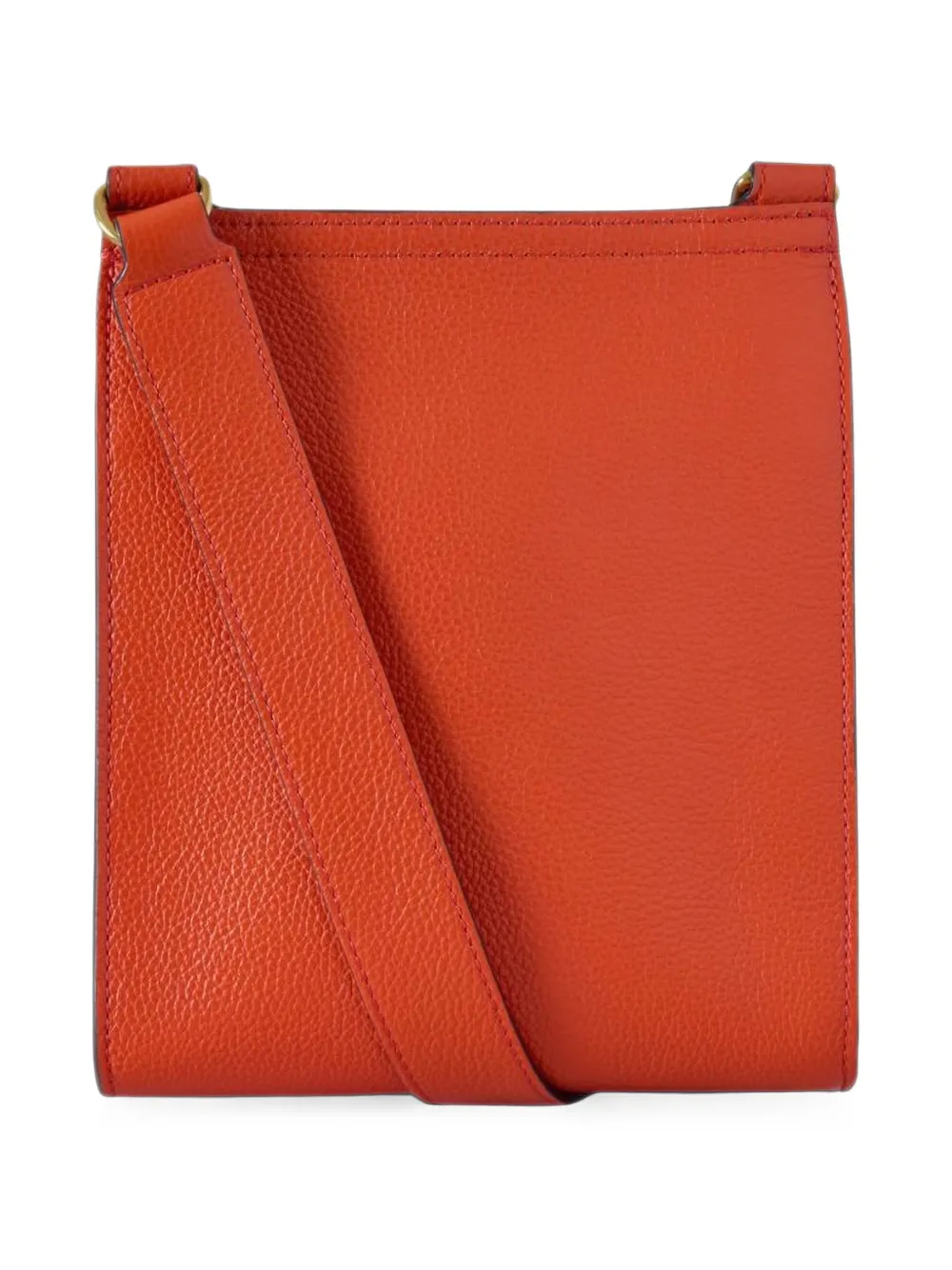 Mulberry Kleine Antony leren schoudertas Oranje