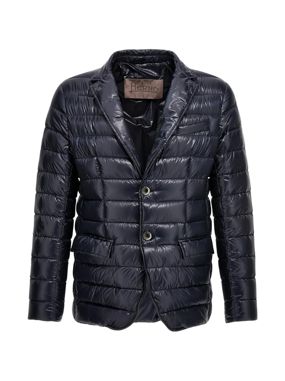Herno quilted padded jacket - Blu