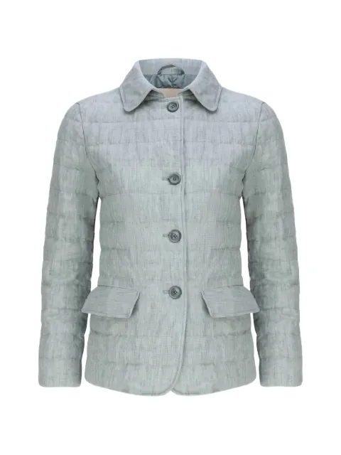 Herno quilted linen jacket