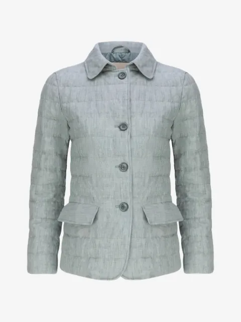 Herno quilted linen jacket