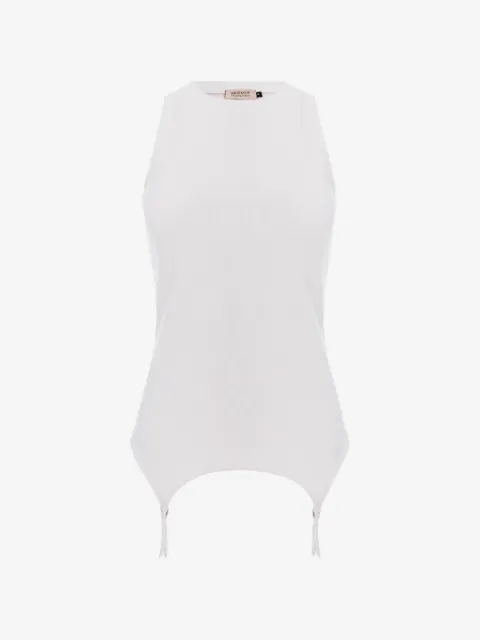 Murmur top con detalles de tirantes