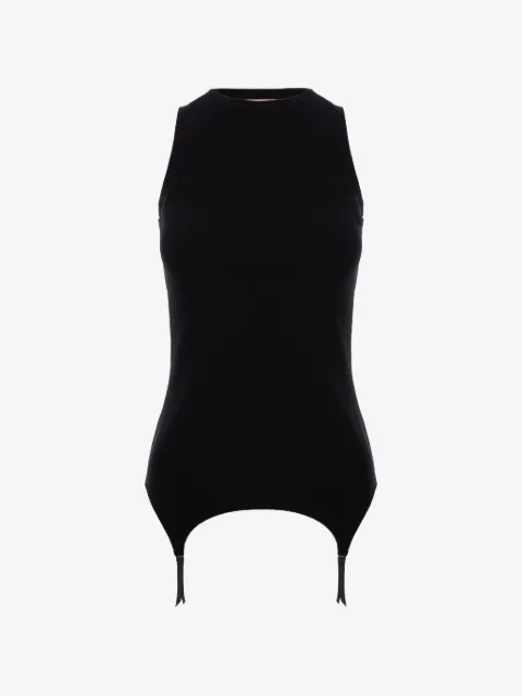 Murmur camiseta de canalé con liguero