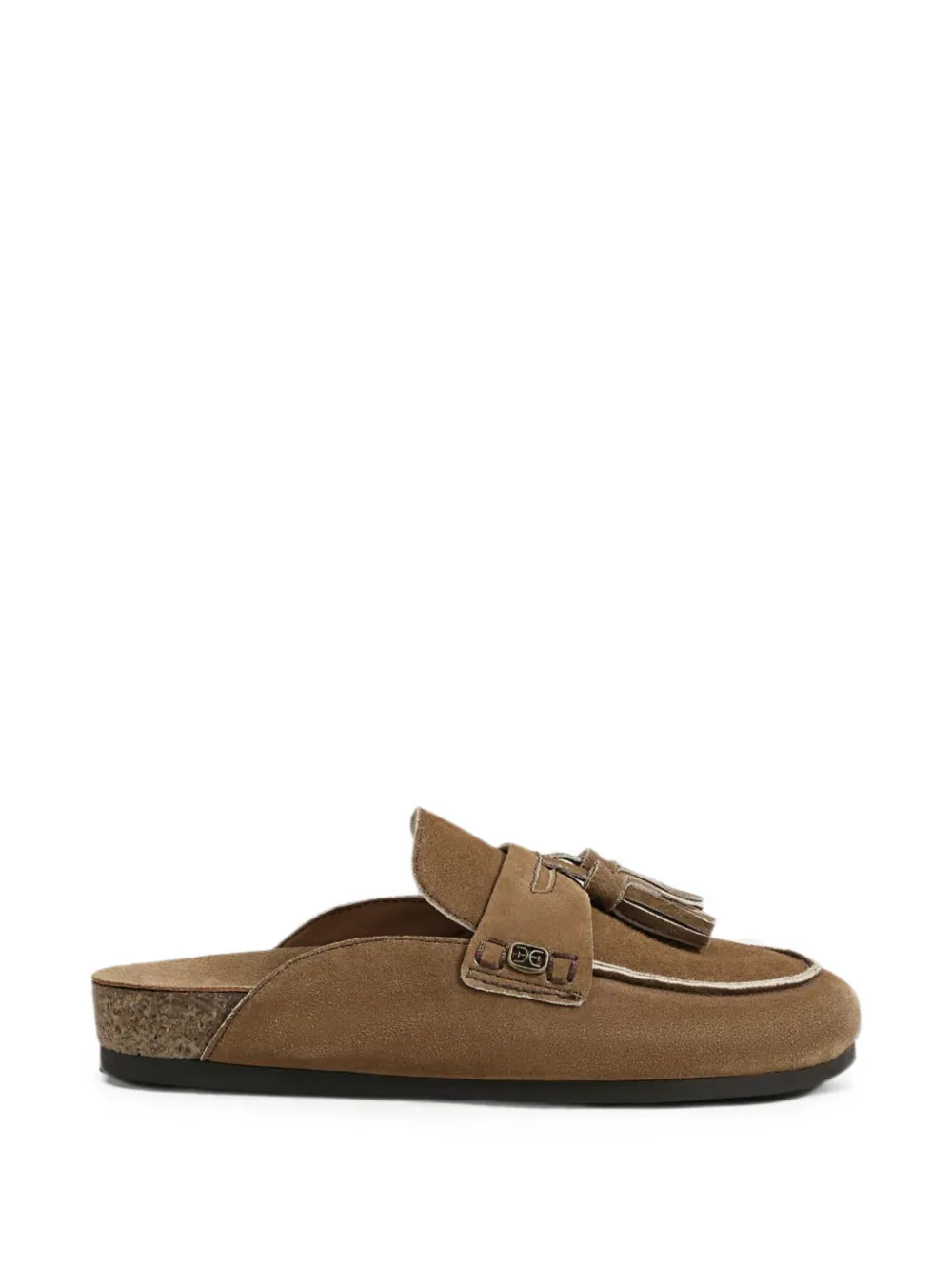 Sam Edelman Astrid tassel-detail mules Bruin
