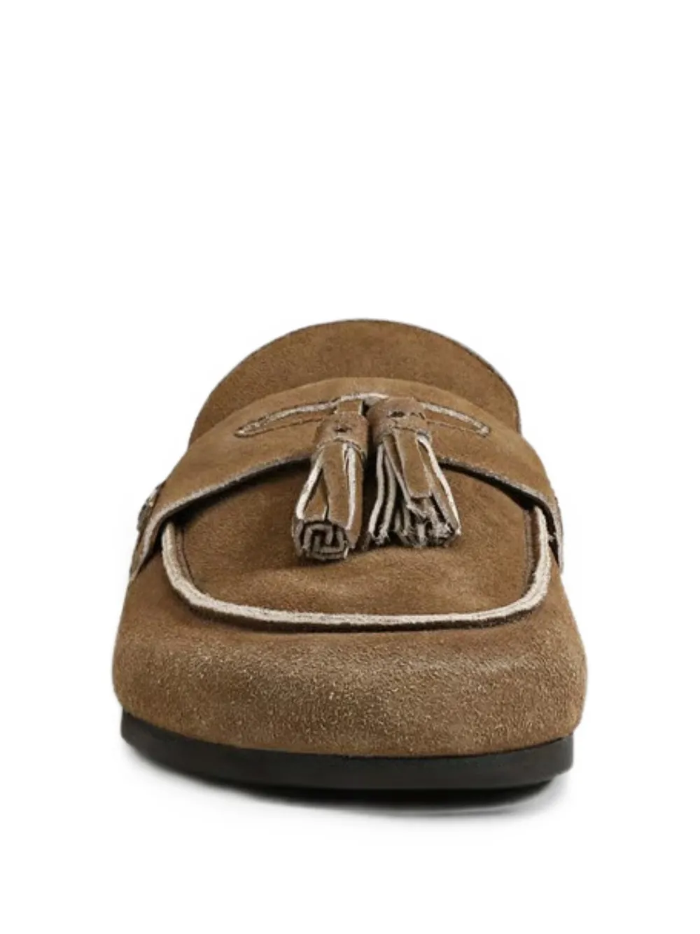 Sam Edelman Astrid tassel-detail mules Bruin