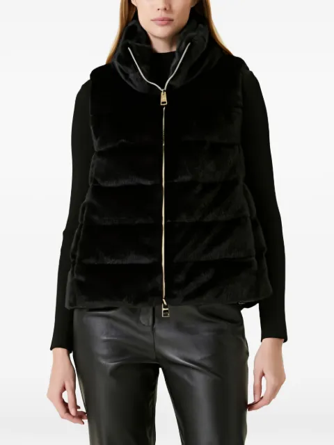 Herno faux-fur padded gilet