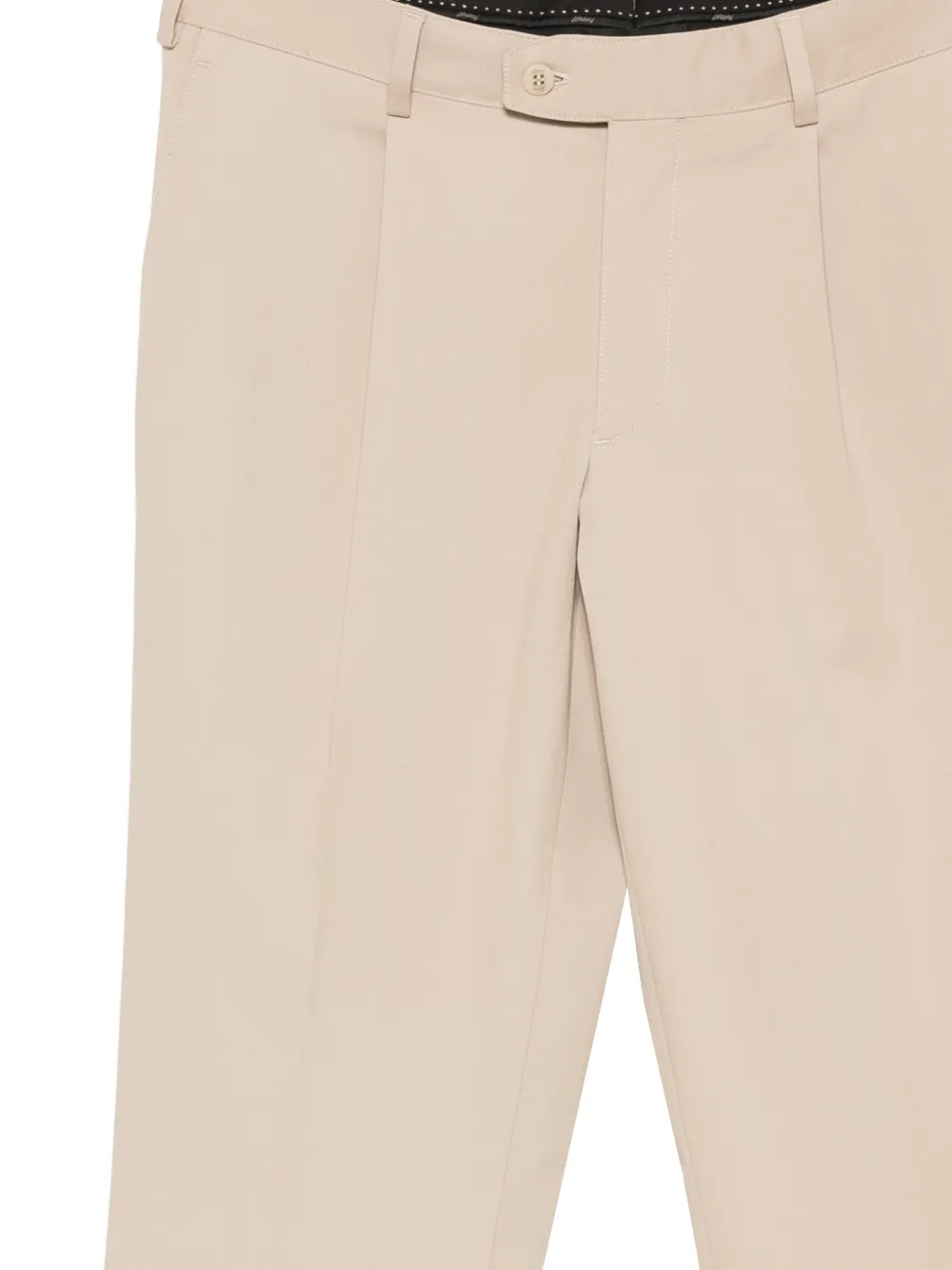 Brioni Geplooide pantalon Beige