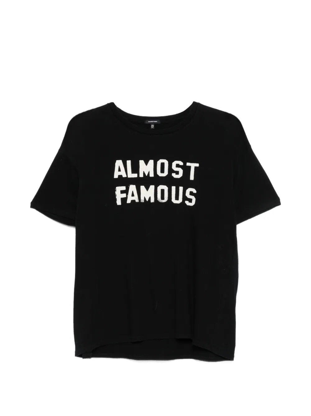 R13 Almost Famous distressed-effect T-shirt