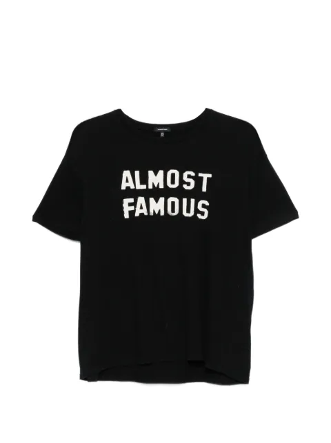 R13 Almost Famous distressed-effect T-shirt