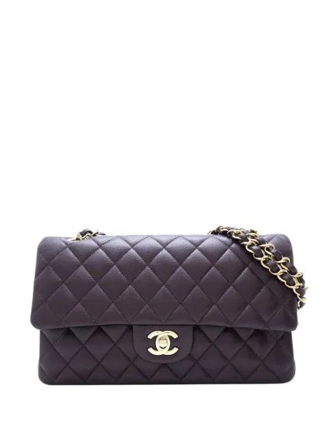 CHANEL Pre-Owned 2021-2026 Medium Classic Caviar Double Flap shoulder bag