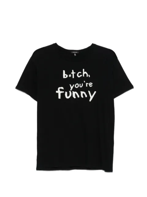 R13 You're Funny Boy T-shirt