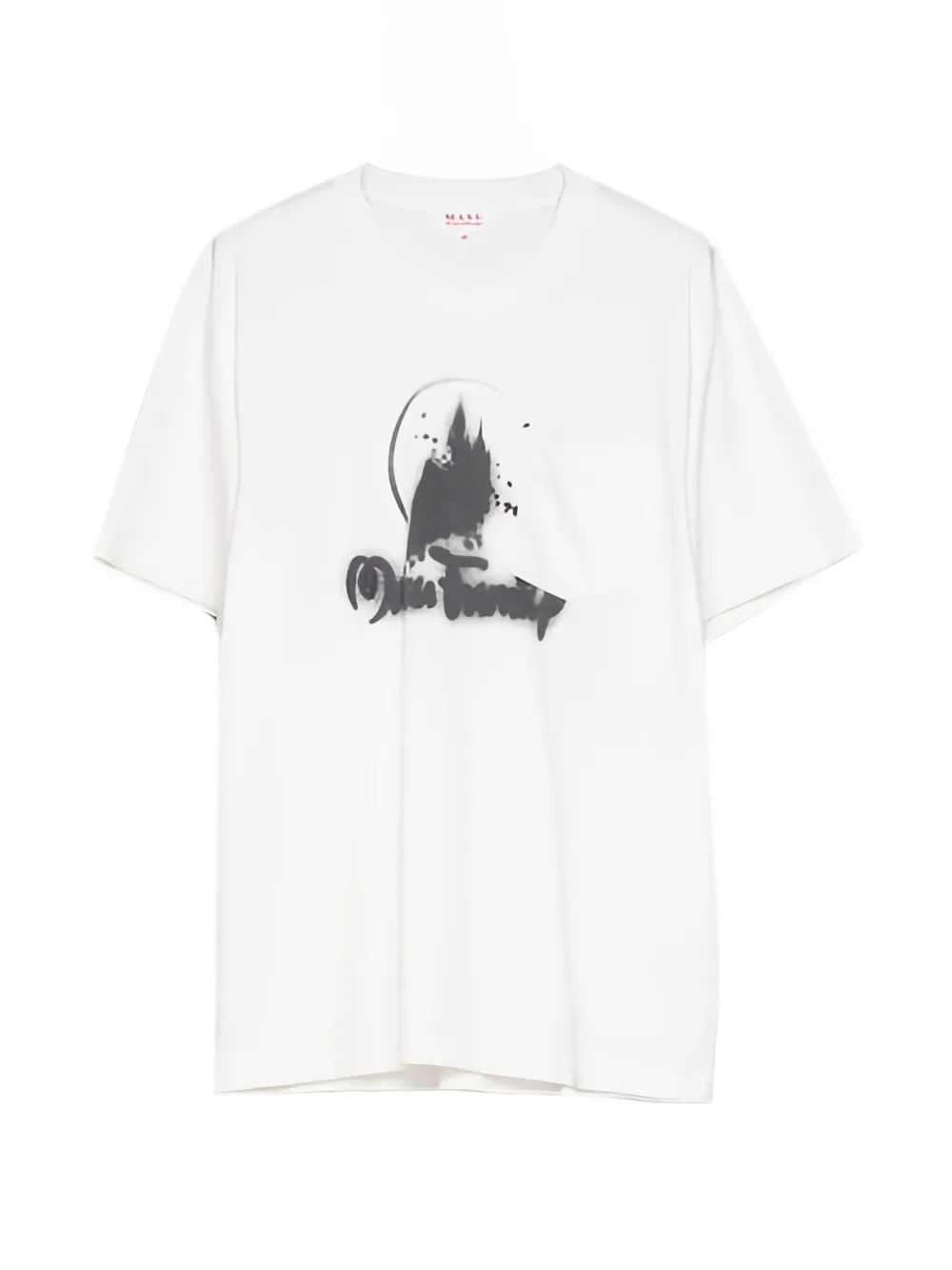 MASU Castle Pocket T-shirt - Bianco