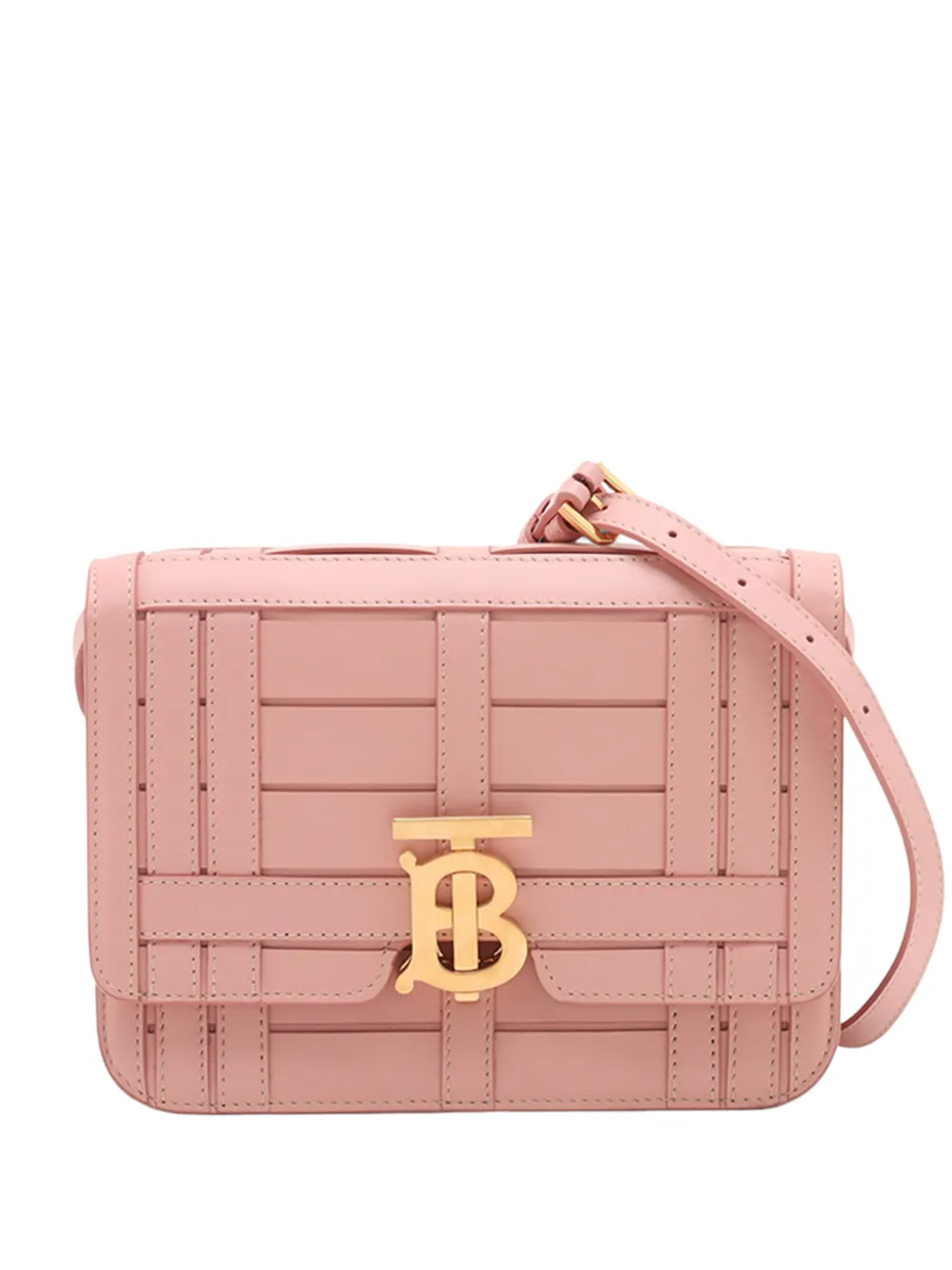 Burberry Pre-Owned 2023-2026 kleine TB Monogram Umhängetasche - Rosa