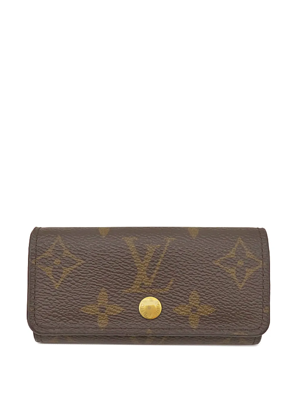 Louis Vuitton Pre-Owned Portachiavi Monogram Multicles 4 1980-2026 - Marrone