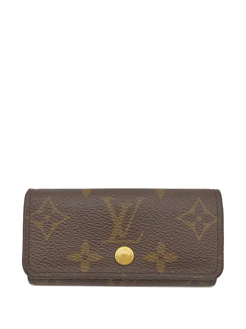Louis Vuitton Pre-Owned 1980-2026 Monogram Multicles 4 key holder