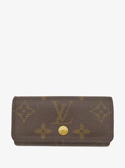Louis Vuitton Pre-Owned porte-clés Multicles 4 Monogram (1980-2026)