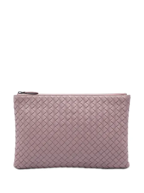 Bottega Veneta Pre-Owned 2012-2026 Nappa Intrecciato clutch bag