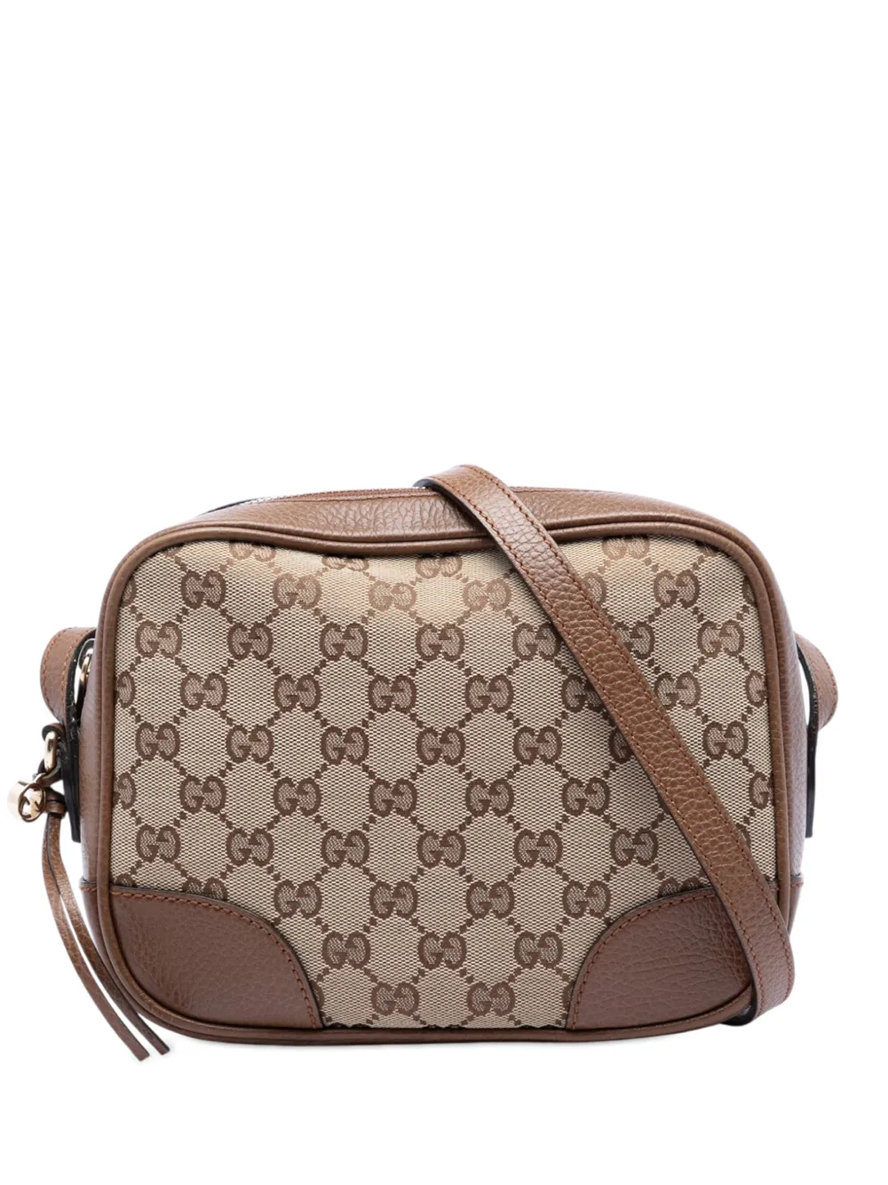 Gucci Pre-Owned Borsa a tracolla Bree in tela GG 2016-2026 - Toni neutri