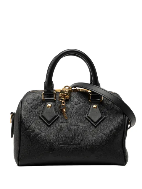 Louis Vuitton Pre-Owned شنطة 'جاينت إيمبرينت سبيدي باندوليار 20' بمونوغرام وبحمالة كتف 2021-2026