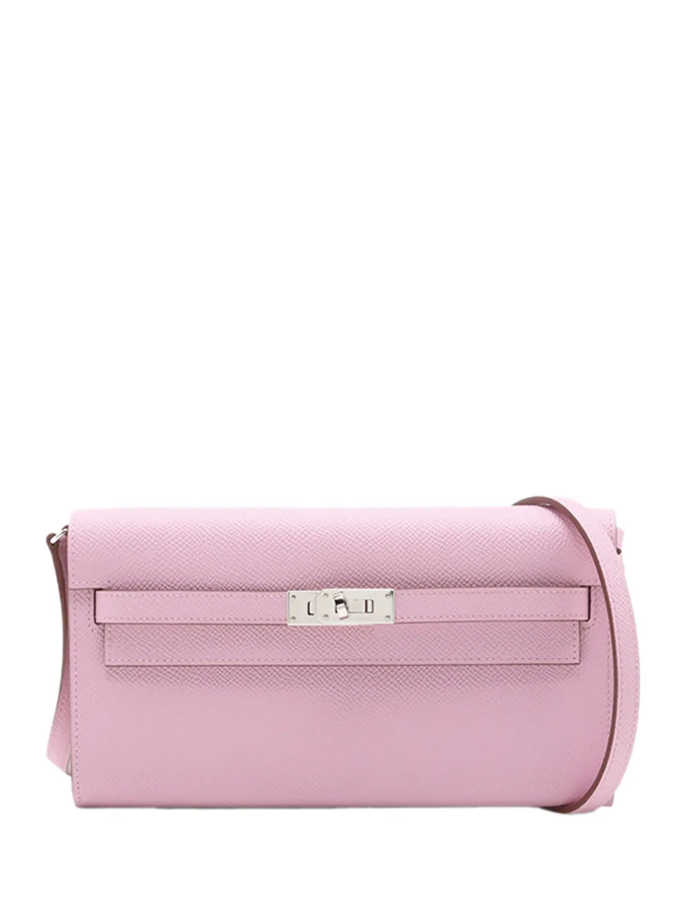 Hermès Pre-Owned Borsa a tracolla Kelly To Go in pelle Epsom 2025 - Rosa