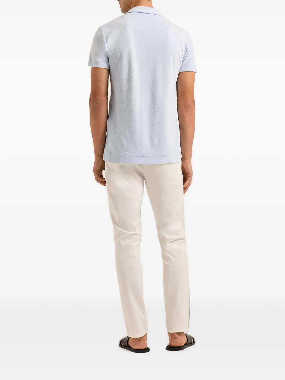 Orlebar Brown Poloshirt van badstof Blauw