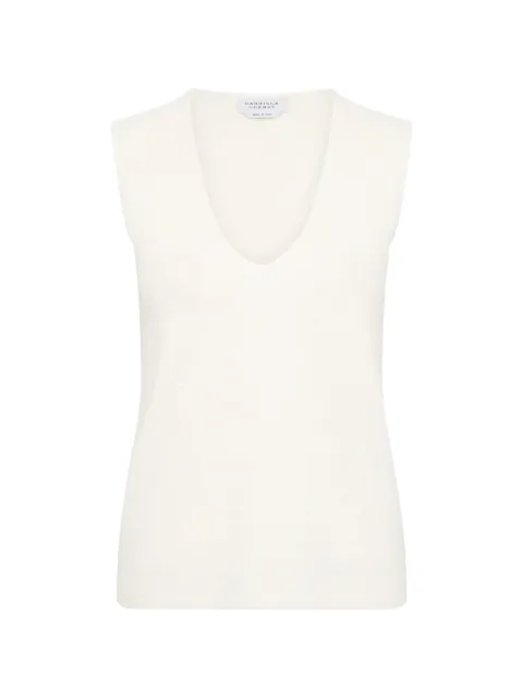 Gabriela Hearst Scion V-neck vest