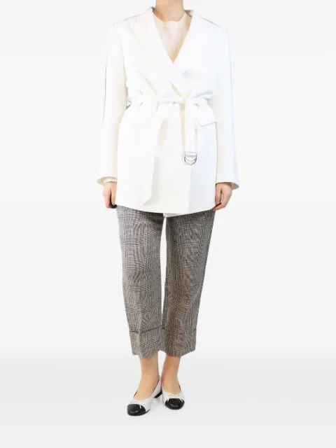 IRO belted oversized blazer