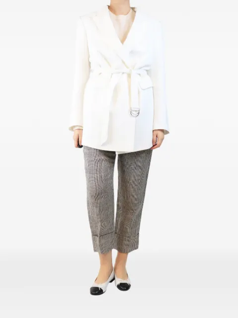 IRO belted oversized blazer