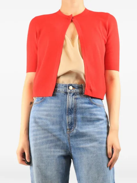Akris cropped cardigan