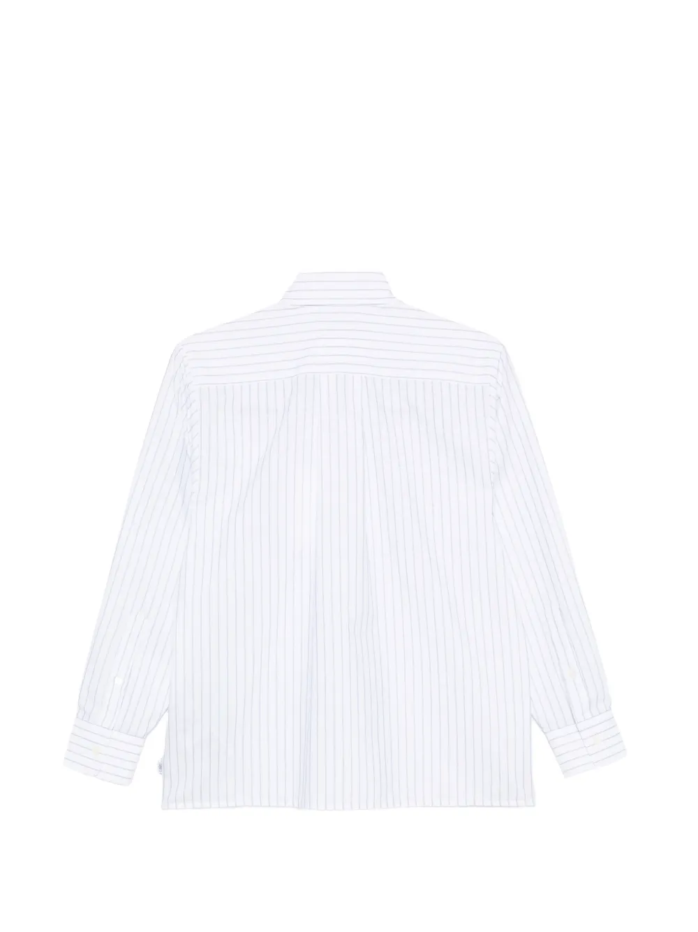 MM6 Maison Margiela Gestreept overhemd Wit