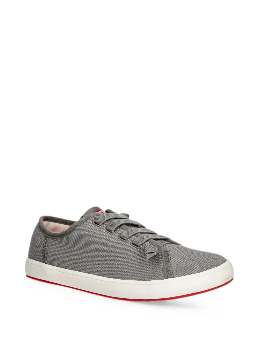 Camper Peu Rambla II lace-up canvas sneakers Grijs