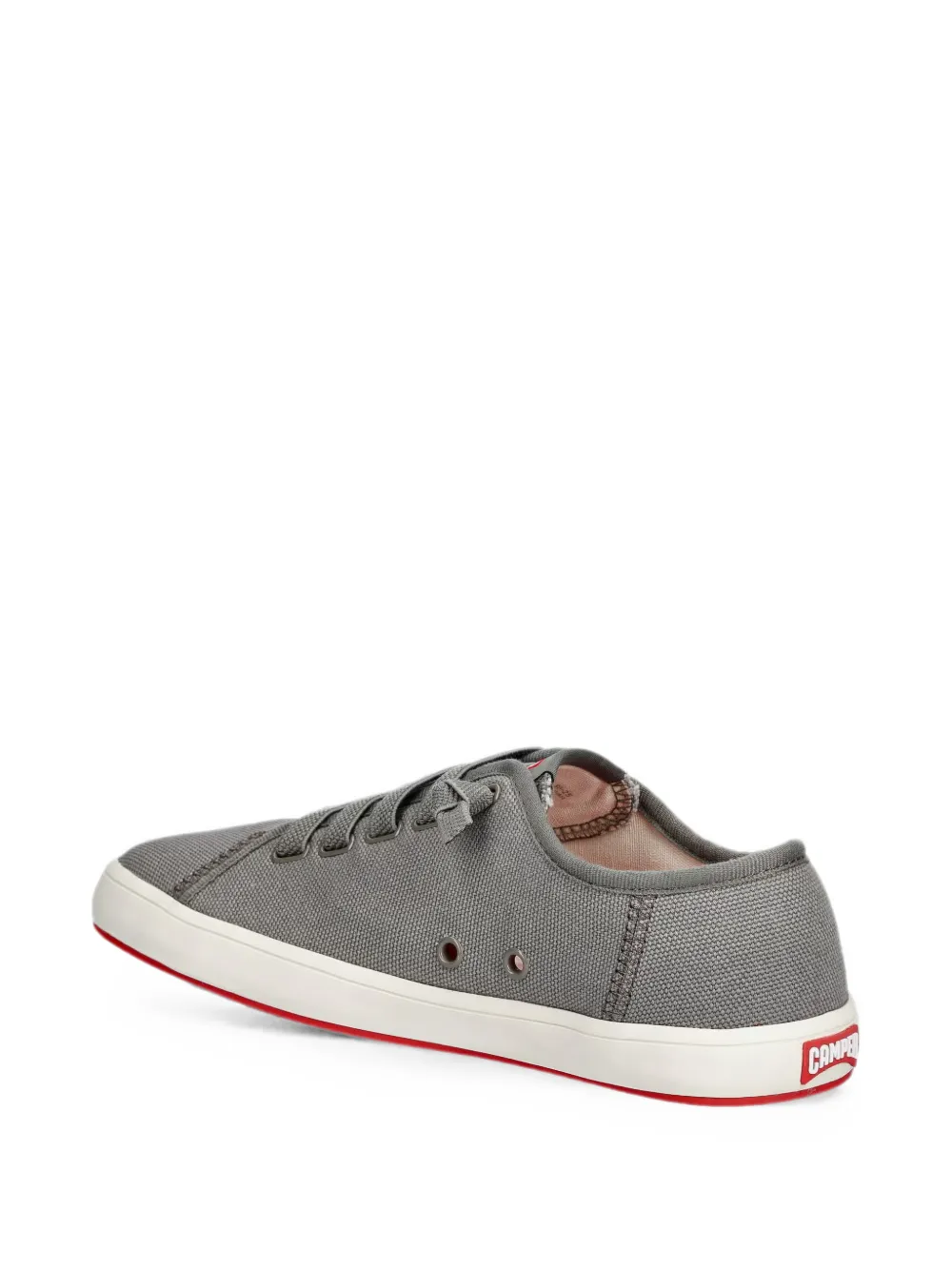 Camper Peu Rambla II lace-up canvas sneakers Grijs