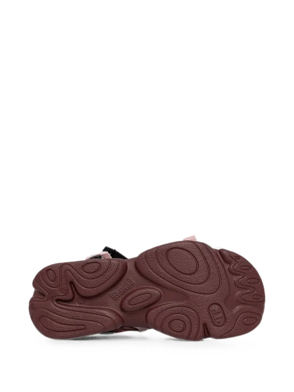 Camper Karst strappy buckle-fastening sandals Roze