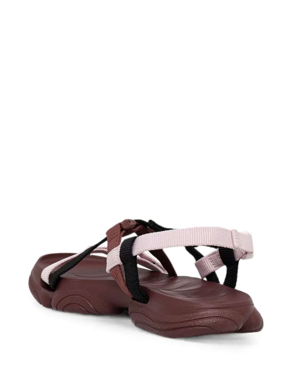 Camper Karst strappy buckle-fastening sandals Roze