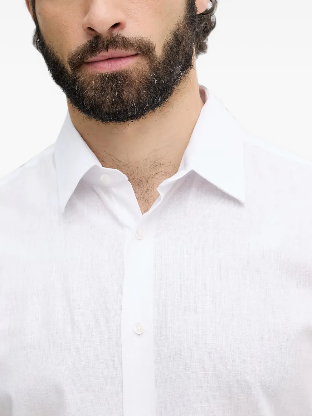 Karl Lagerfeld Button-down overhemd Wit
