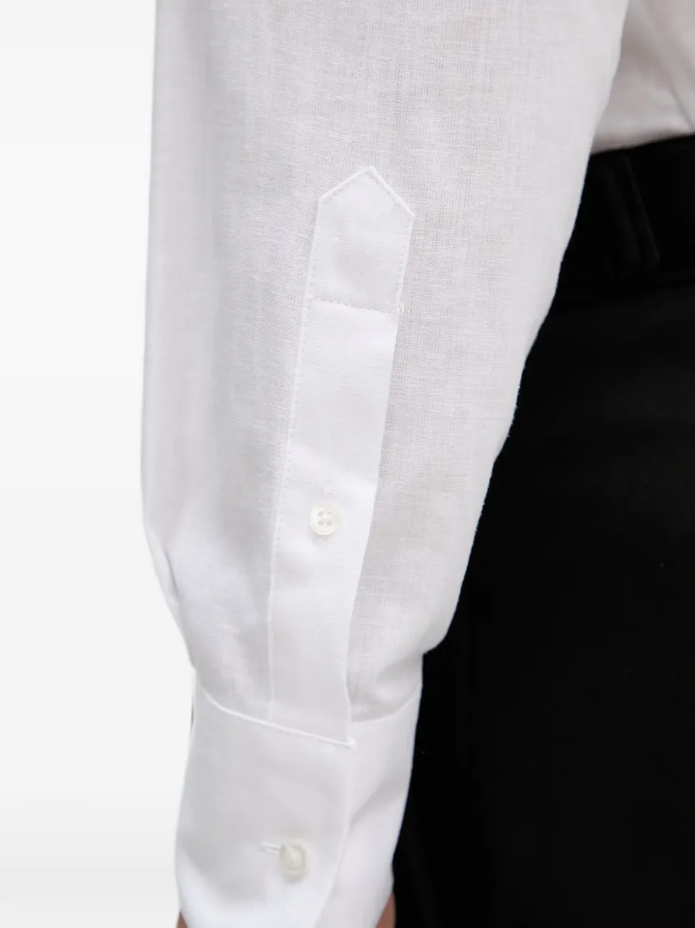 Karl Lagerfeld Button-down overhemd Wit