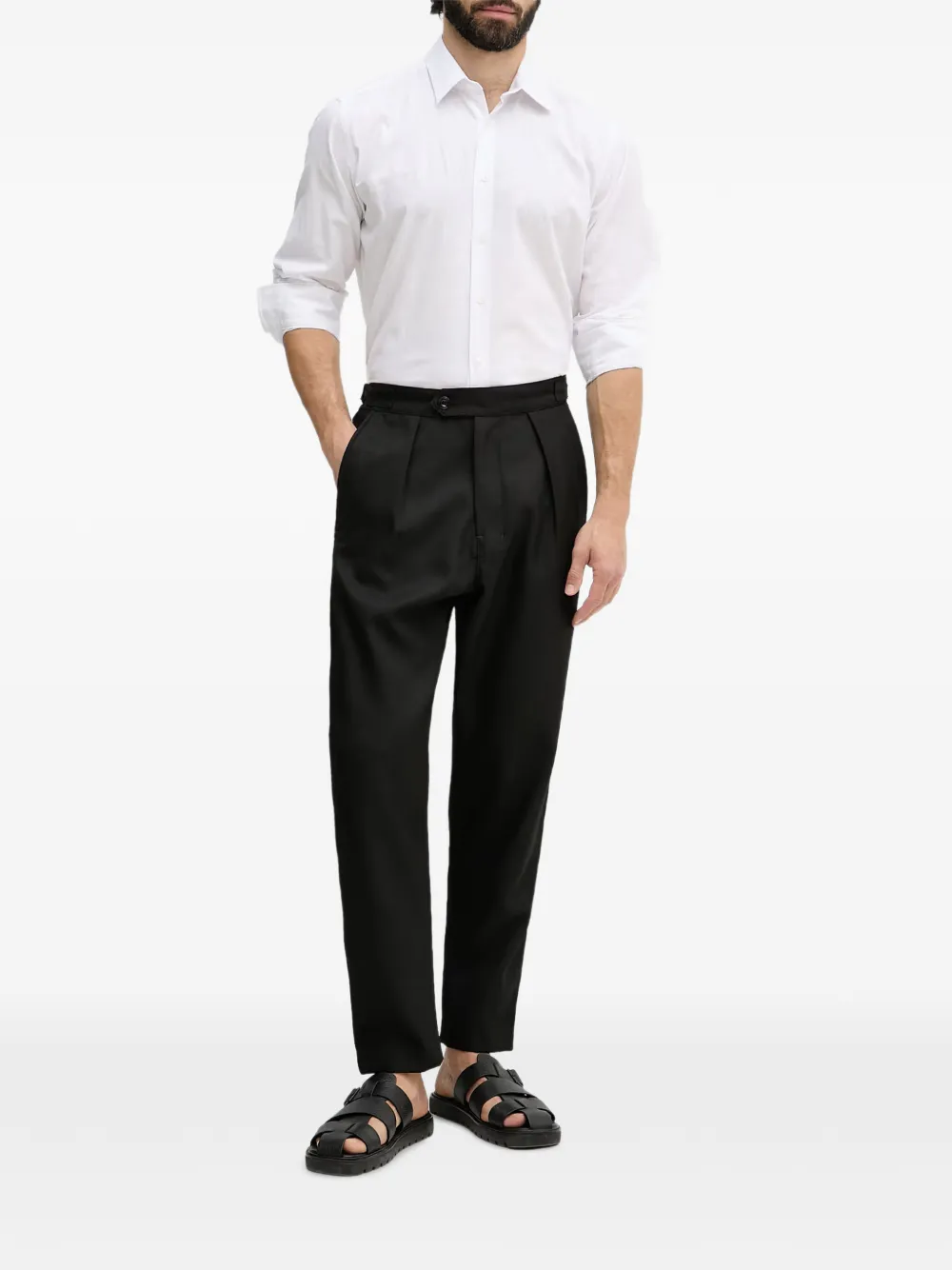 Karl Lagerfeld Button-down overhemd Wit