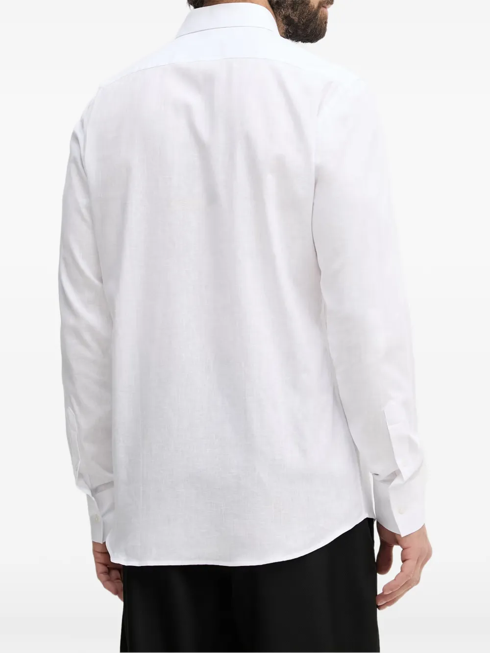 Karl Lagerfeld Button-down overhemd Wit