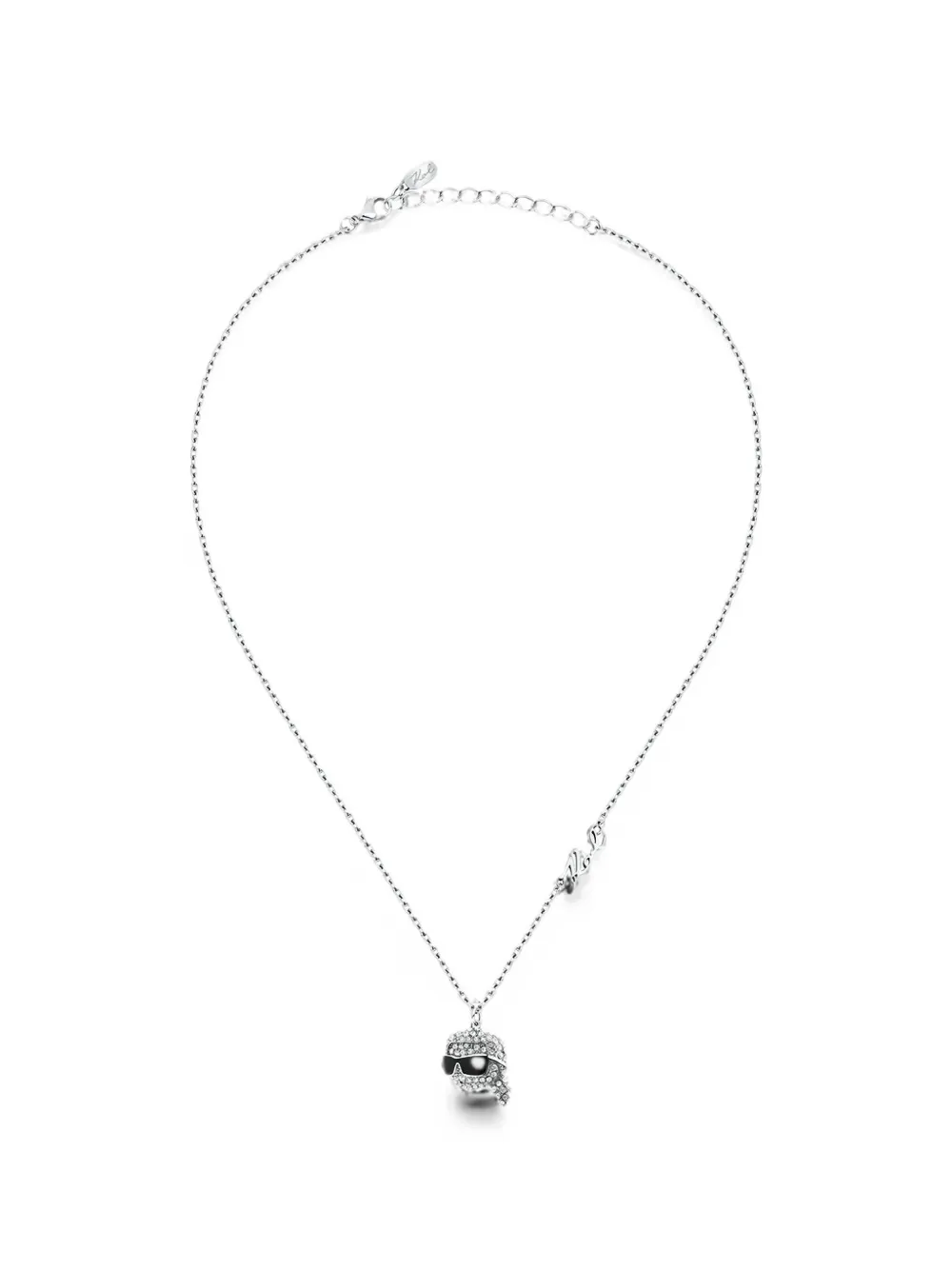 Karl Lagerfeld Ikonik pendant necklace - Silber