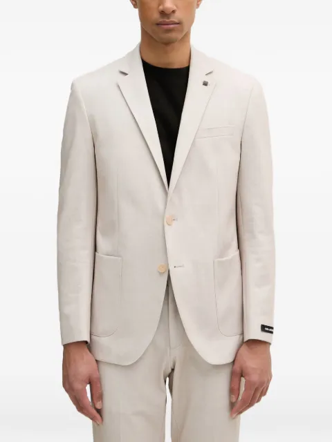 Karl Lagerfeld notched-lapel single-breasted suit