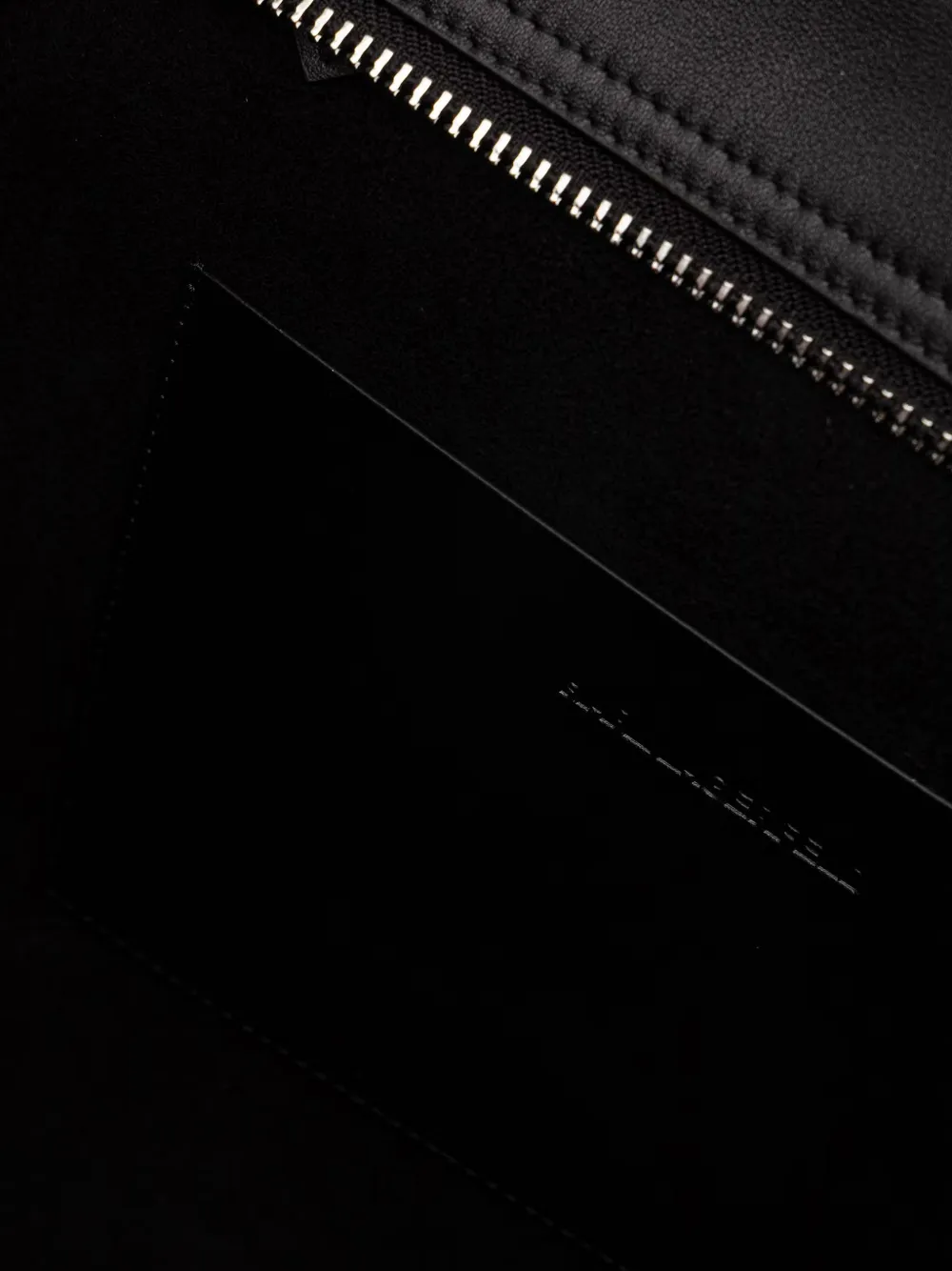 Karl Lagerfeld Shopper verfraaid met ringlets en gesp-detail Zwart