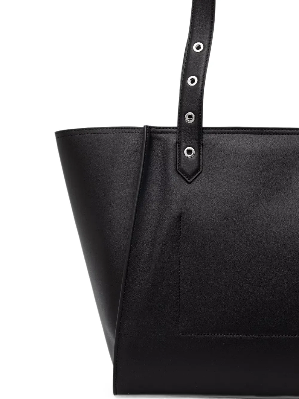 Karl Lagerfeld Shopper verfraaid met ringlets en gesp-detail Zwart
