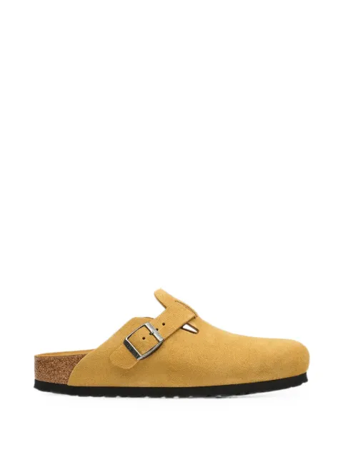 Birkenstock Boston buckle-fastening mules
