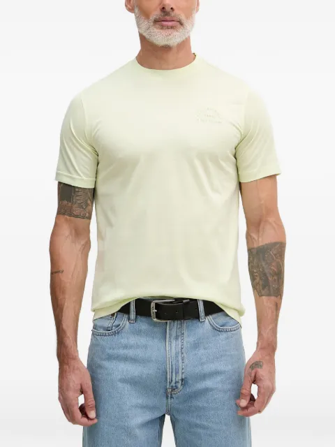 Karl Lagerfeld logo-embroidered T-shirt