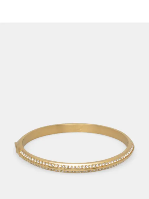 Karl Lagerfeld crystal-embellished bangle bracelet