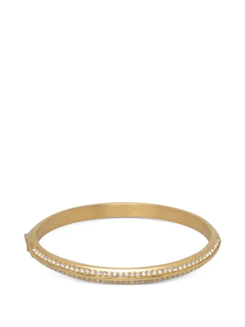 Karl Lagerfeld crystal-embellished bangle bracelet