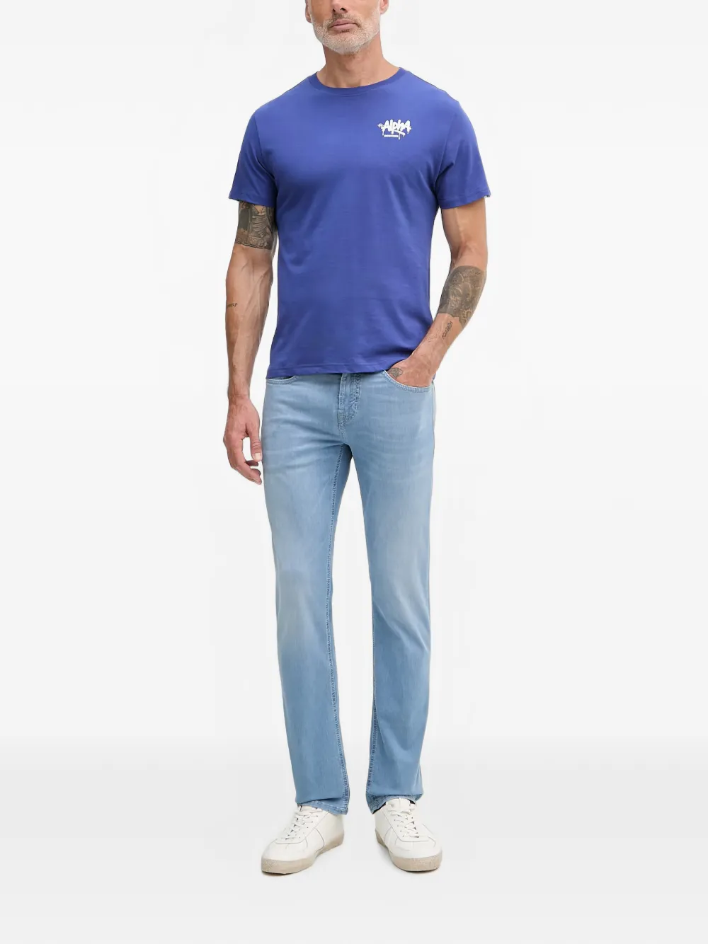 Karl Lagerfeld Straight jeans Blauw